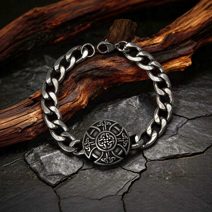 WorldNorse Viking Celtic Knot Stainless Steel Bracelet  - G - image 9