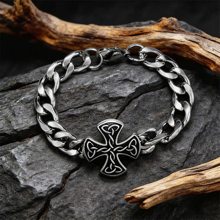 WorldNorse Viking Celtic Knot Stainless Steel Bracelet  - F - image 8