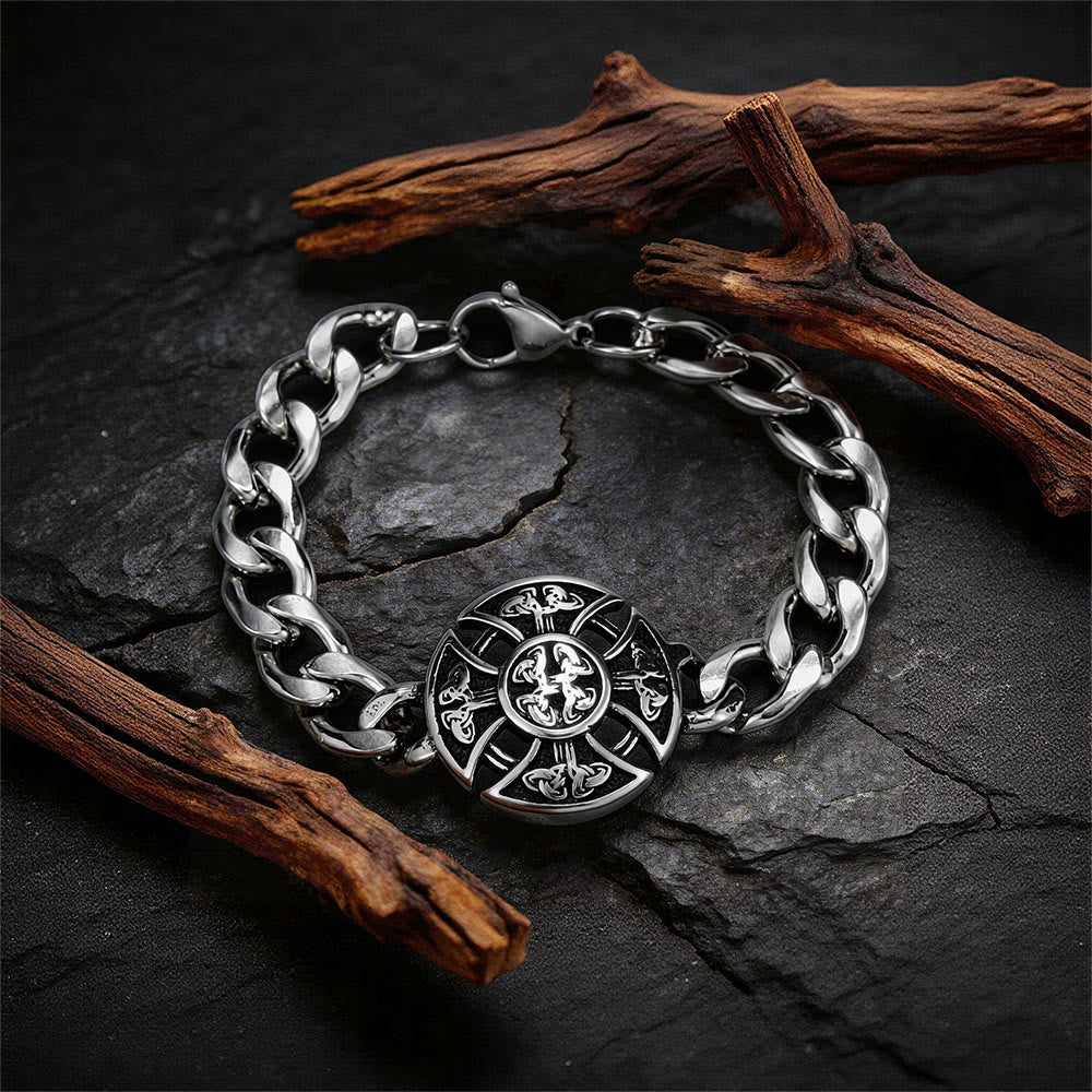 WorldNorse Viking Celtic Knot Stainless Steel Bracelet  - I - image 11