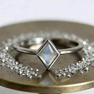 FREE Today: Luminous Prism Moonstone Ring - image 4