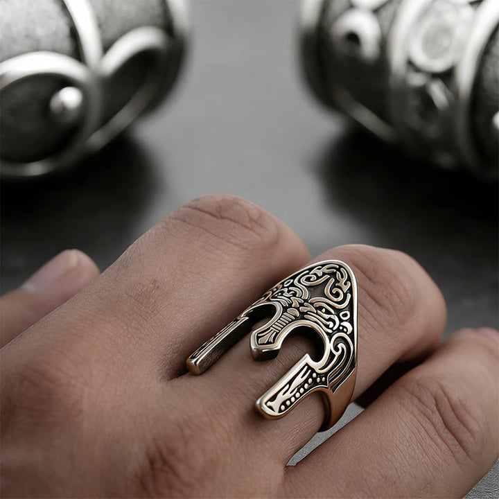 FREE Today: Warrior Guardian Helm of Valor Ring - image 1