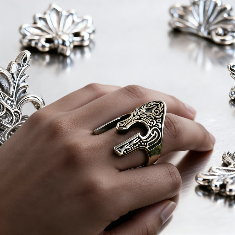 FREE Today: Warrior Guardian Helm of Valor Ring - image 6