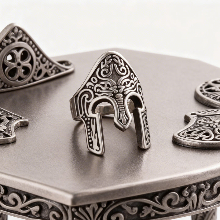 FREE Today: Warrior Guardian Helm of Valor Ring - image 2