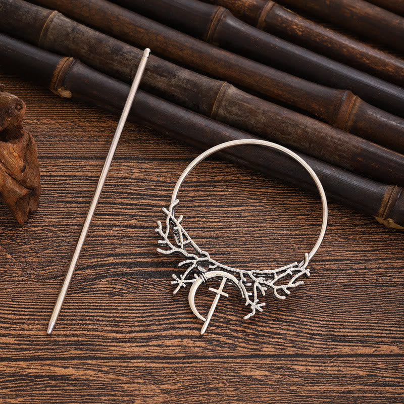 WorldNorse Crescent Branch Frame Hairpin - image 2