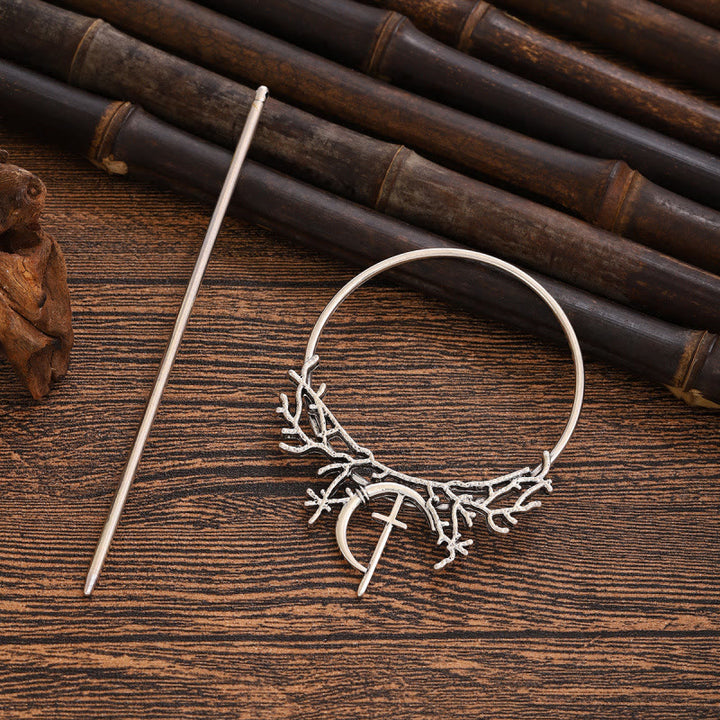 WorldNorse Crescent Branch Frame Hairpin - image 2