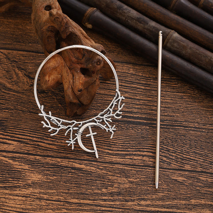 WorldNorse Crescent Branch Frame Hairpin - image 3