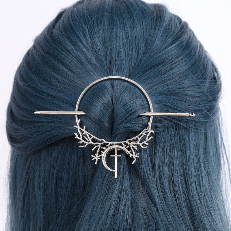 WorldNorse Crescent Branch Frame Hairpin - image 1