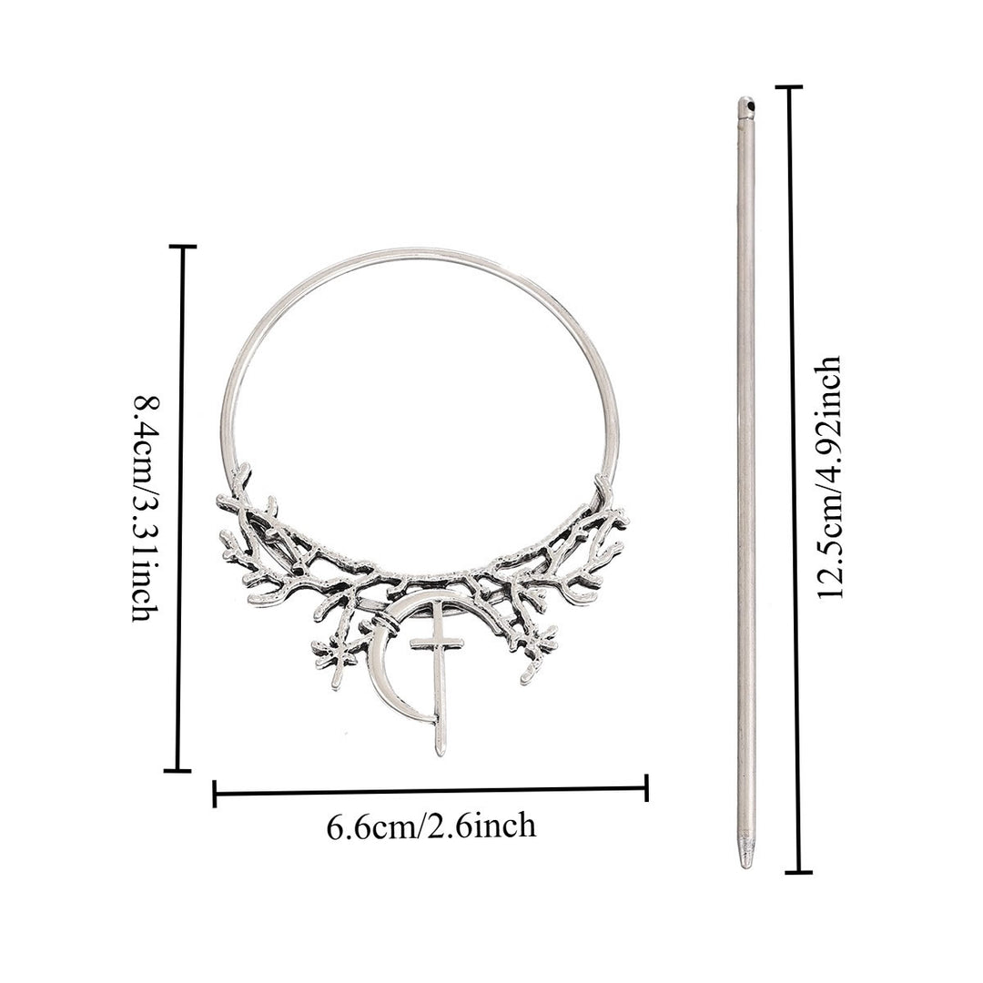 WorldNorse Crescent Branch Frame Hairpin - image 4