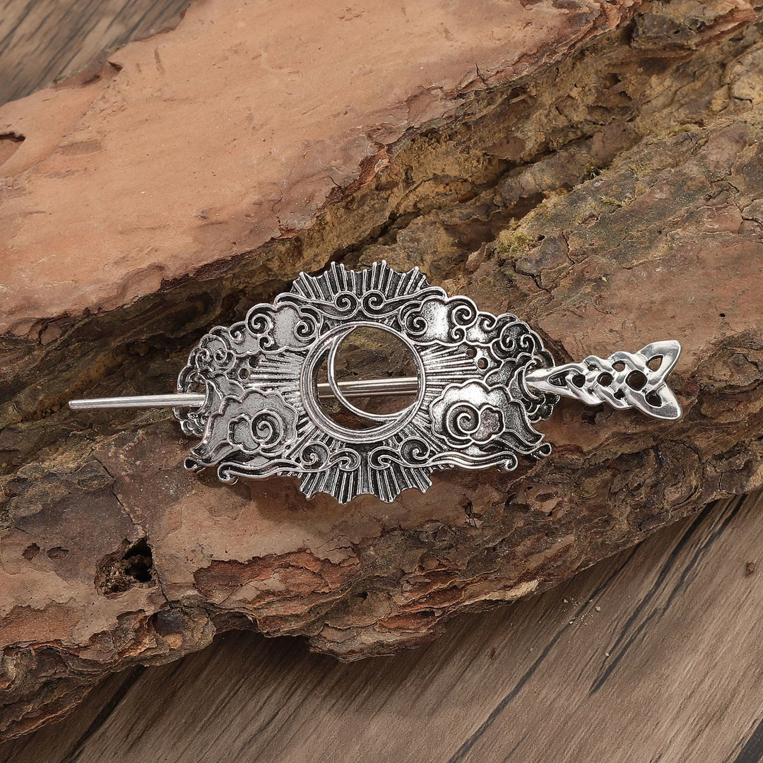 WorldNorse Viking Cloud Crescent Knot Hairpin - Knot - image 0