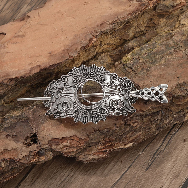 WorldNorse Viking Cloud Crescent Knot Hairpin - Knot - image 0