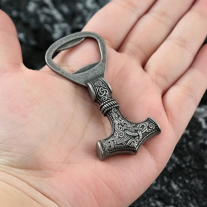 WorldNorse Viking Thor's Hammer Bottle Opener - image 3
