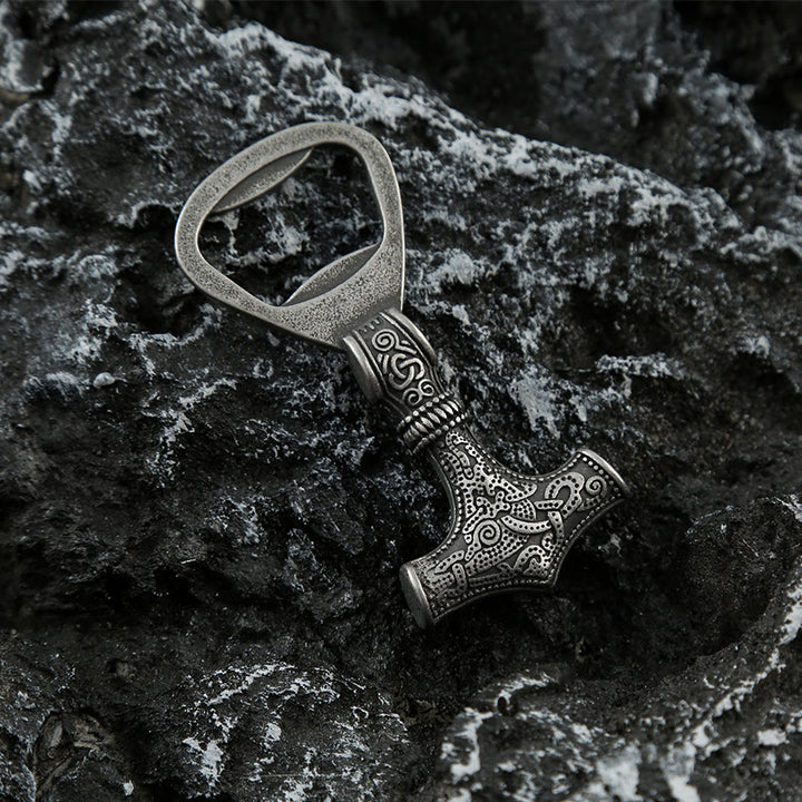 WorldNorse Viking Thor's Hammer Bottle Opener - image 6