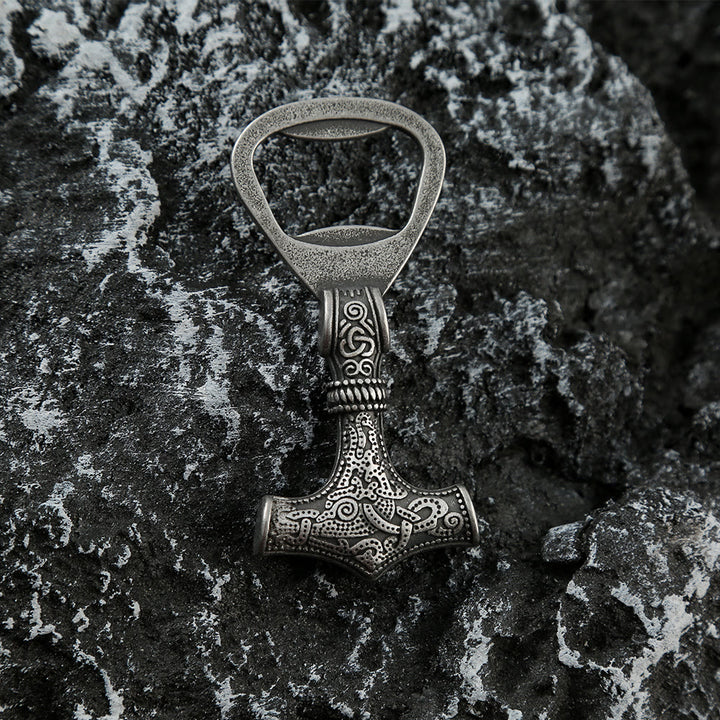 WorldNorse Viking Thor's Hammer Bottle Opener - image 4