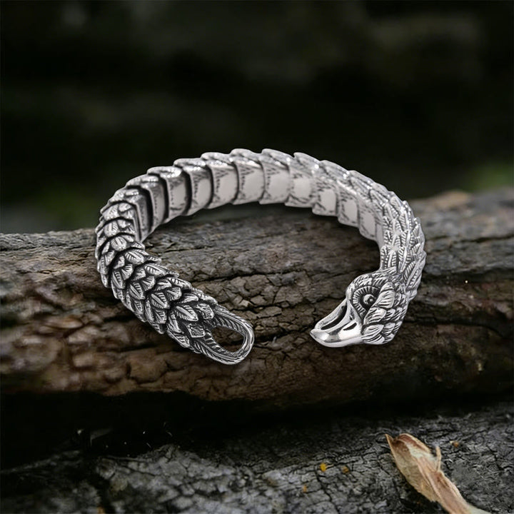 WorldNorse Twin Raven Feather Bracelet - image 7
