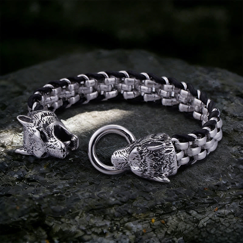 WorldNorse Norse Fenrir Woven Bracelet - image 2