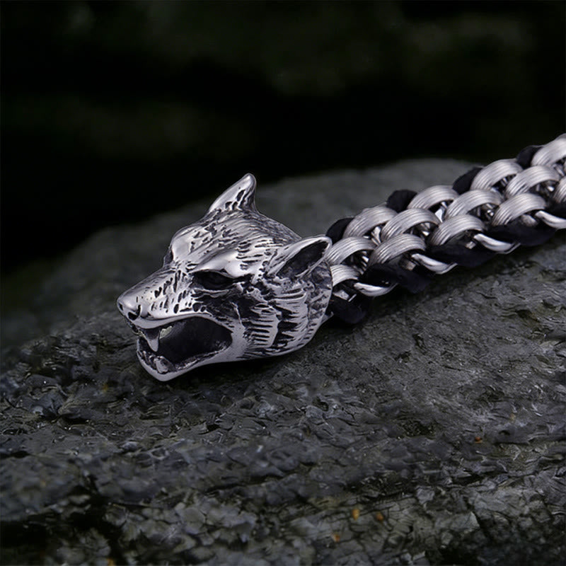 WorldNorse Norse Fenrir Woven Bracelet - image 6
