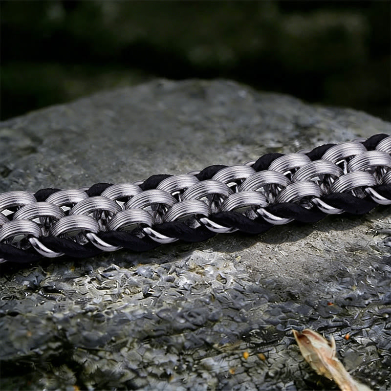 WorldNorse Norse Fenrir Woven Bracelet - image 9