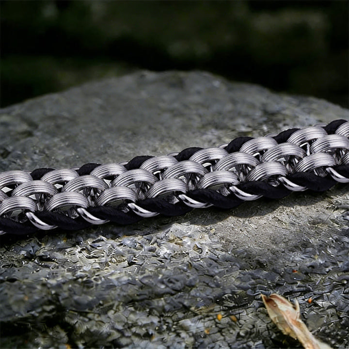 WorldNorse Norse Fenrir Woven Bracelet - image 9