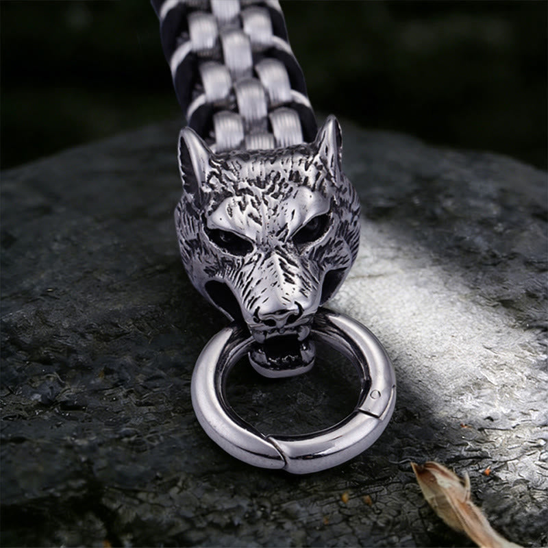 WorldNorse Norse Fenrir Woven Bracelet - image 7