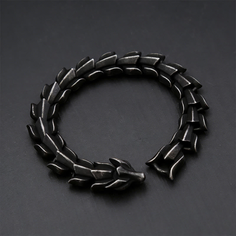WorldNorse Nordic Serpent Spine Bracelet - image 6
