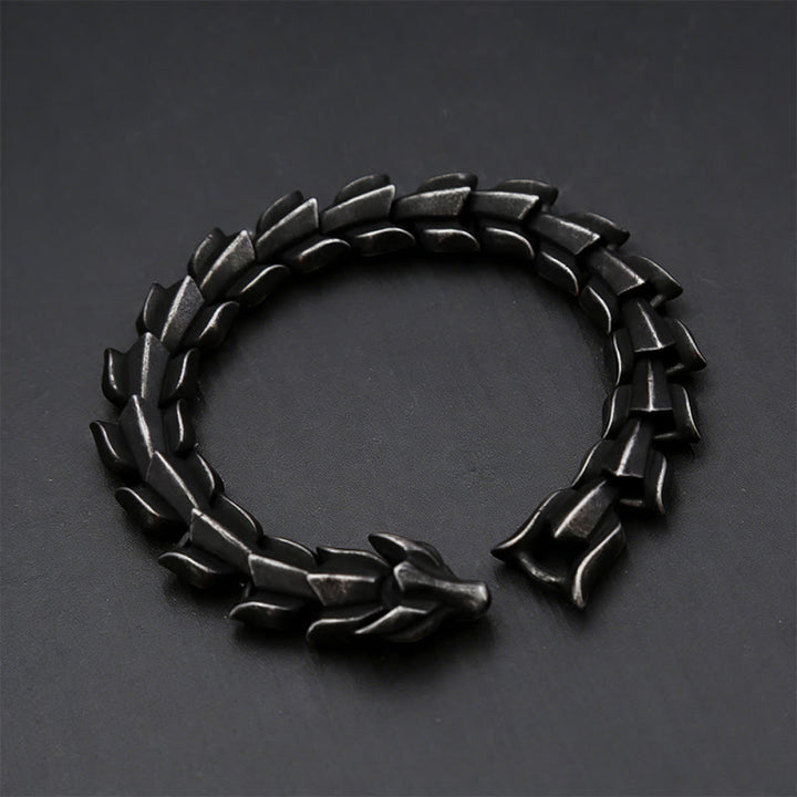 WorldNorse Nordic Serpent Spine Bracelet - image 6