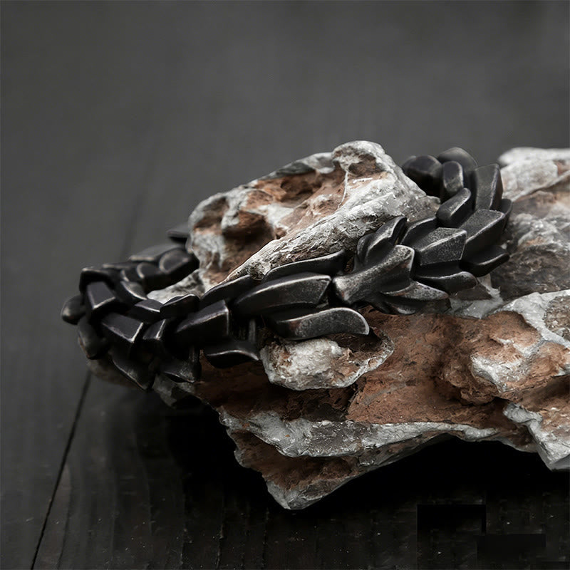 WorldNorse Nordic Serpent Spine Bracelet - image 3