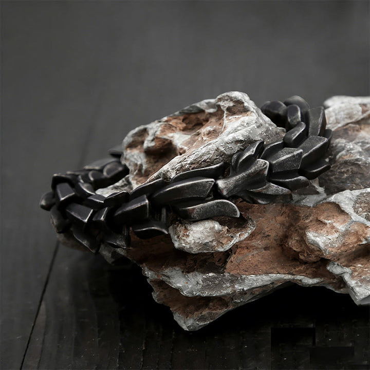 WorldNorse Nordic Serpent Spine Bracelet - image 3