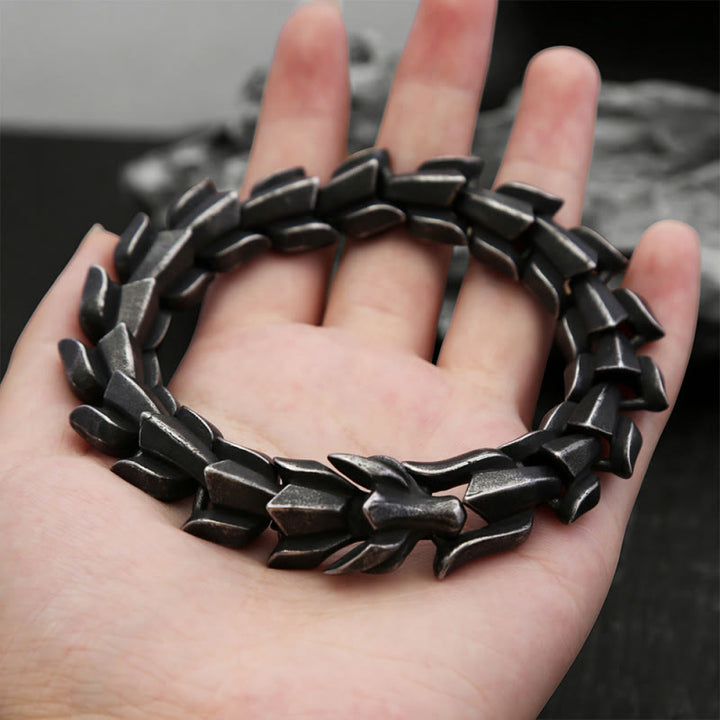 WorldNorse Nordic Serpent Spine Bracelet - image 7
