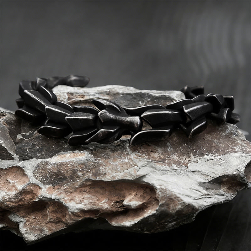 WorldNorse Nordic Serpent Spine Bracelet - image 4
