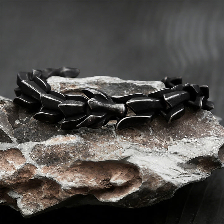 WorldNorse Nordic Serpent Spine Bracelet - image 4