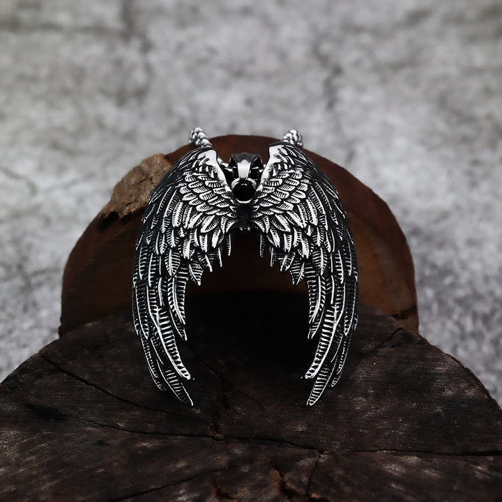 WorldNorse Nordic Feathered Wings Necklace - image 3