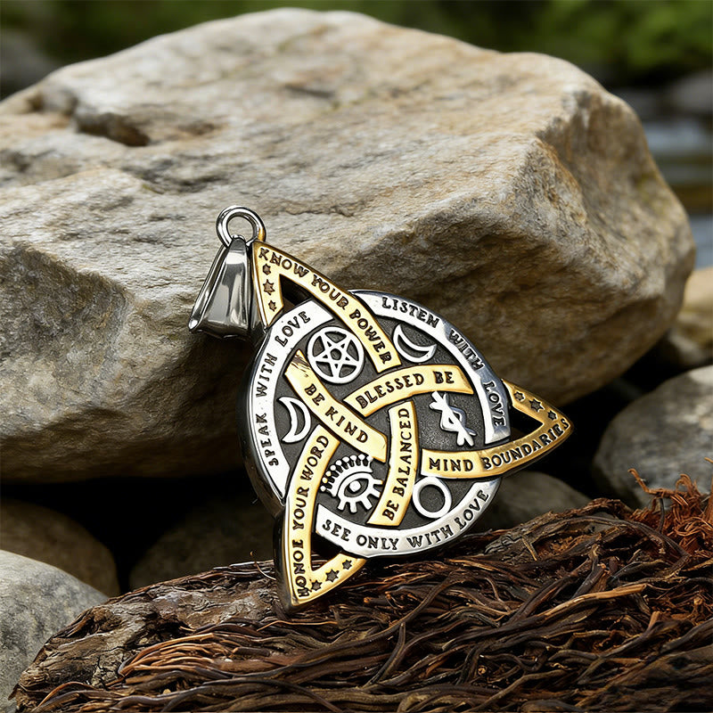 WorldNorse Viking Triquetra Mystic Necklace - image 2
