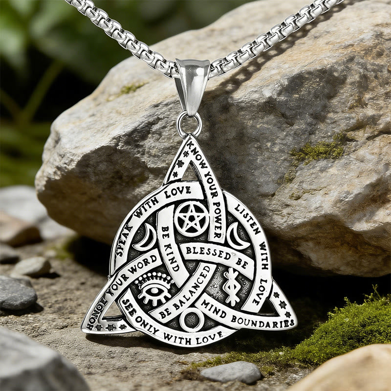 WorldNorse Viking Triquetra Mystic Necklace - image 4