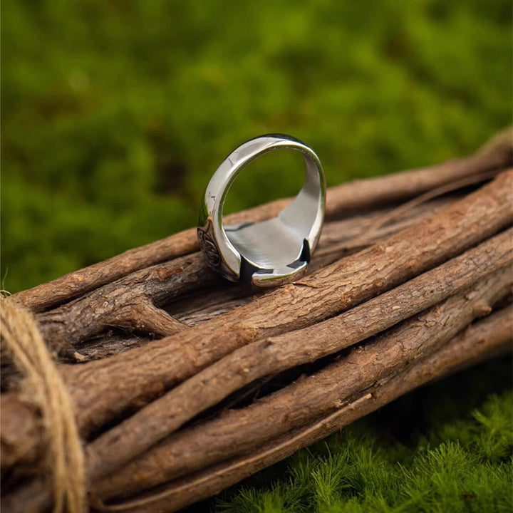 WorldNorse Vintage Celtic Knot Cross Adjustable Ring - image 5