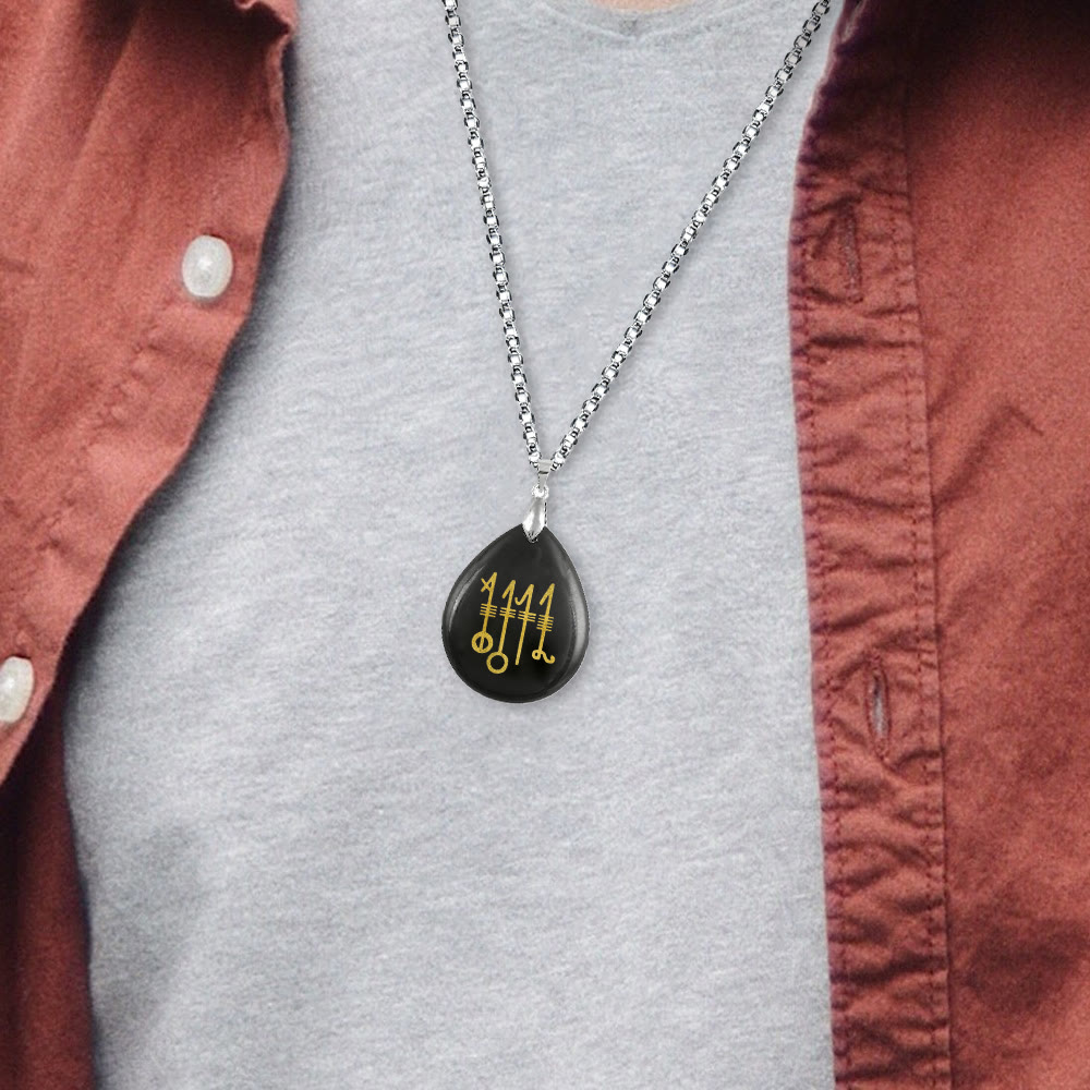 WorldNorse Svefnthorn Sleep Ward Crystal Necklace - image 2