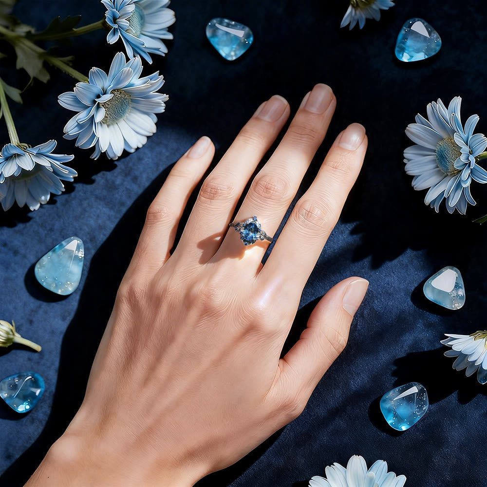 FREE Today: The Celestial Starburst Zircon Ring - image 1