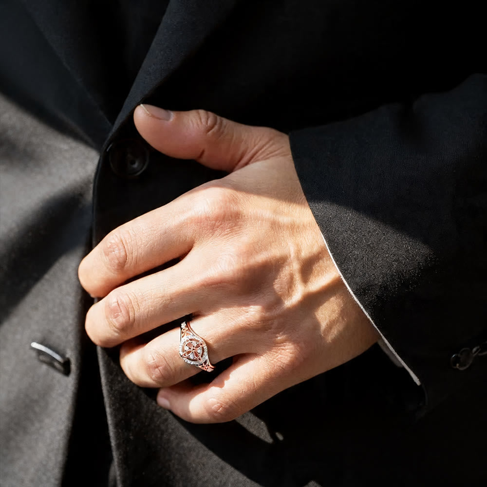 FREE Today: Midgard's Shield of Fate Trinity Knot Ring - image 1