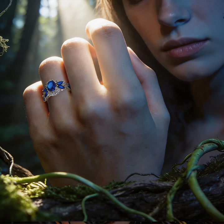 FREE Today: Leaf and Vine Cluster Ring  - image 6