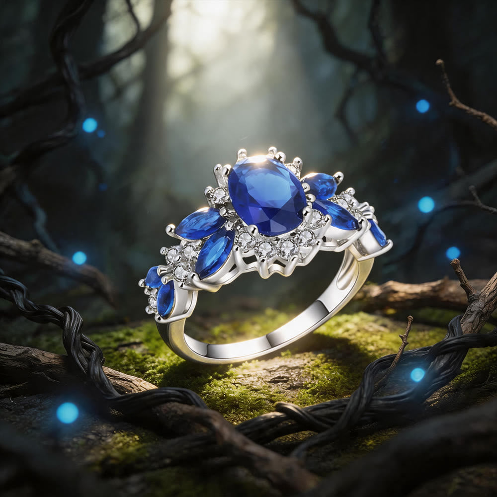 FREE Today: Leaf and Vine Cluster Ring  - image 8
