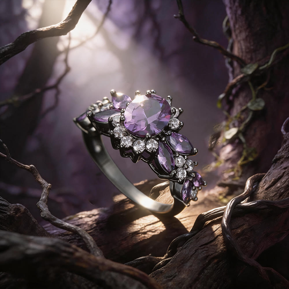 FREE Today: Leaf and Vine Cluster Ring  - image 4