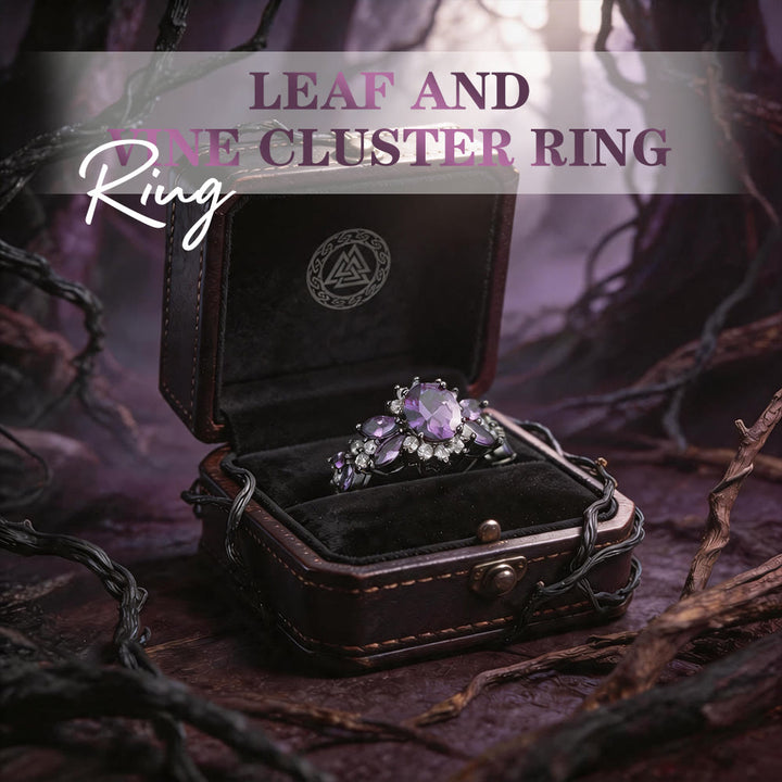 FREE Today: Leaf and Vine Cluster Ring  - image 2
