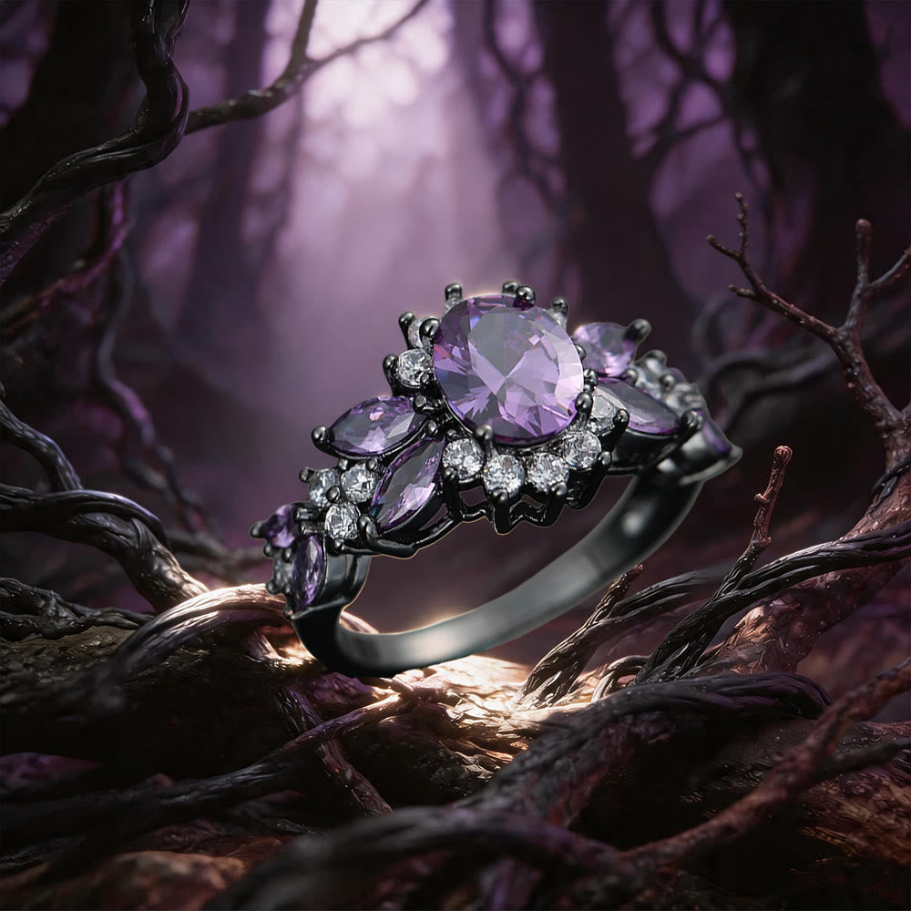 FREE Today: Leaf and Vine Cluster Ring  - image 3