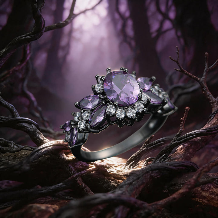 FREE Today: Leaf and Vine Cluster Ring  - image 3