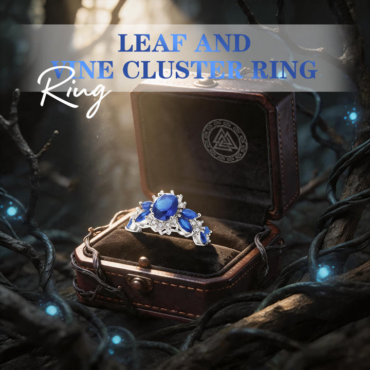 FREE Today: Leaf and Vine Cluster Ring  - image 7