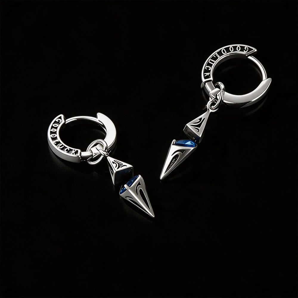 FREE Today: North Star Guidance Sapphire Pendant Necklace / Earrings - Sapphire#Earrings - image 8