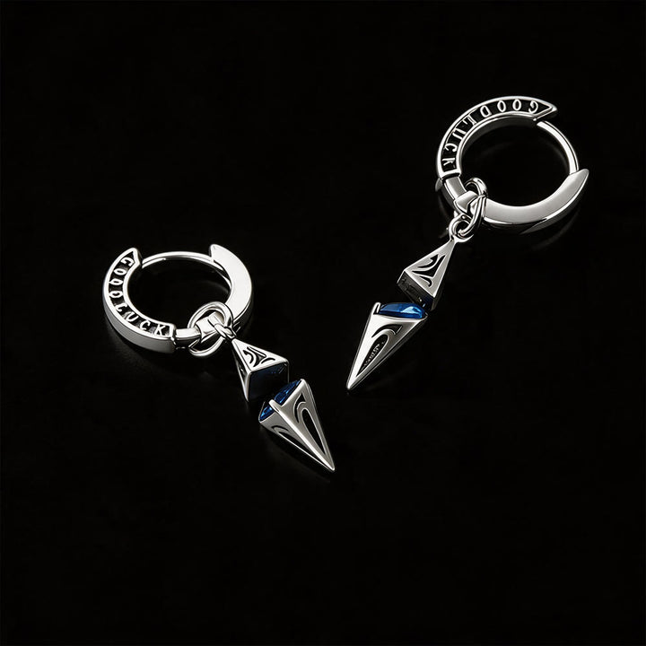 FREE Today: North Star Guidance Sapphire Pendant Necklace / Earrings - Sapphire#Earrings - image 8
