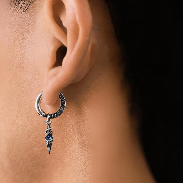 FREE Today: North Star Guidance Sapphire Pendant Necklace / Earrings - image 12