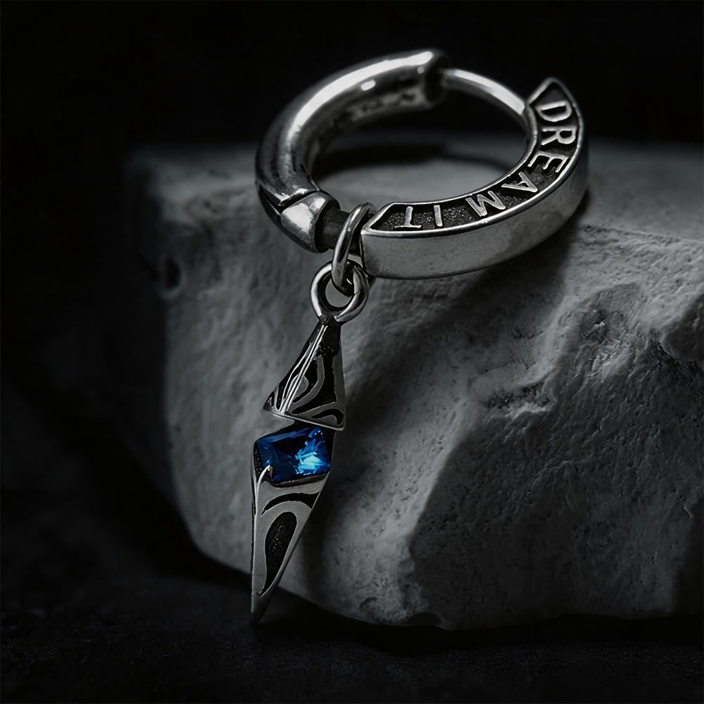 FREE Today: North Star Guidance Sapphire Pendant Necklace / Earrings - image 10