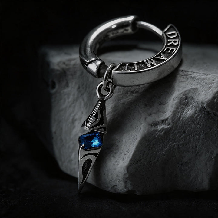 FREE Today: North Star Guidance Sapphire Pendant Necklace / Earrings - image 10