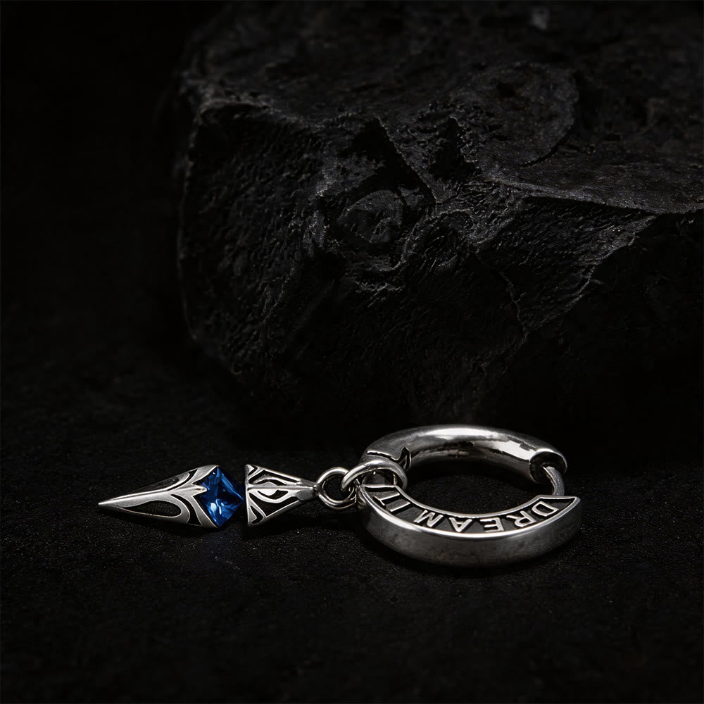 FREE Today: North Star Guidance Sapphire Pendant Necklace / Earrings - image 11